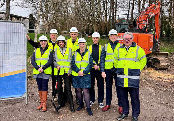 Our Future Hospital Programme under way at North Devon District Hospital as building works start