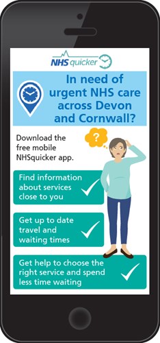 Live A&E and MIU Waiting Time Mobile App