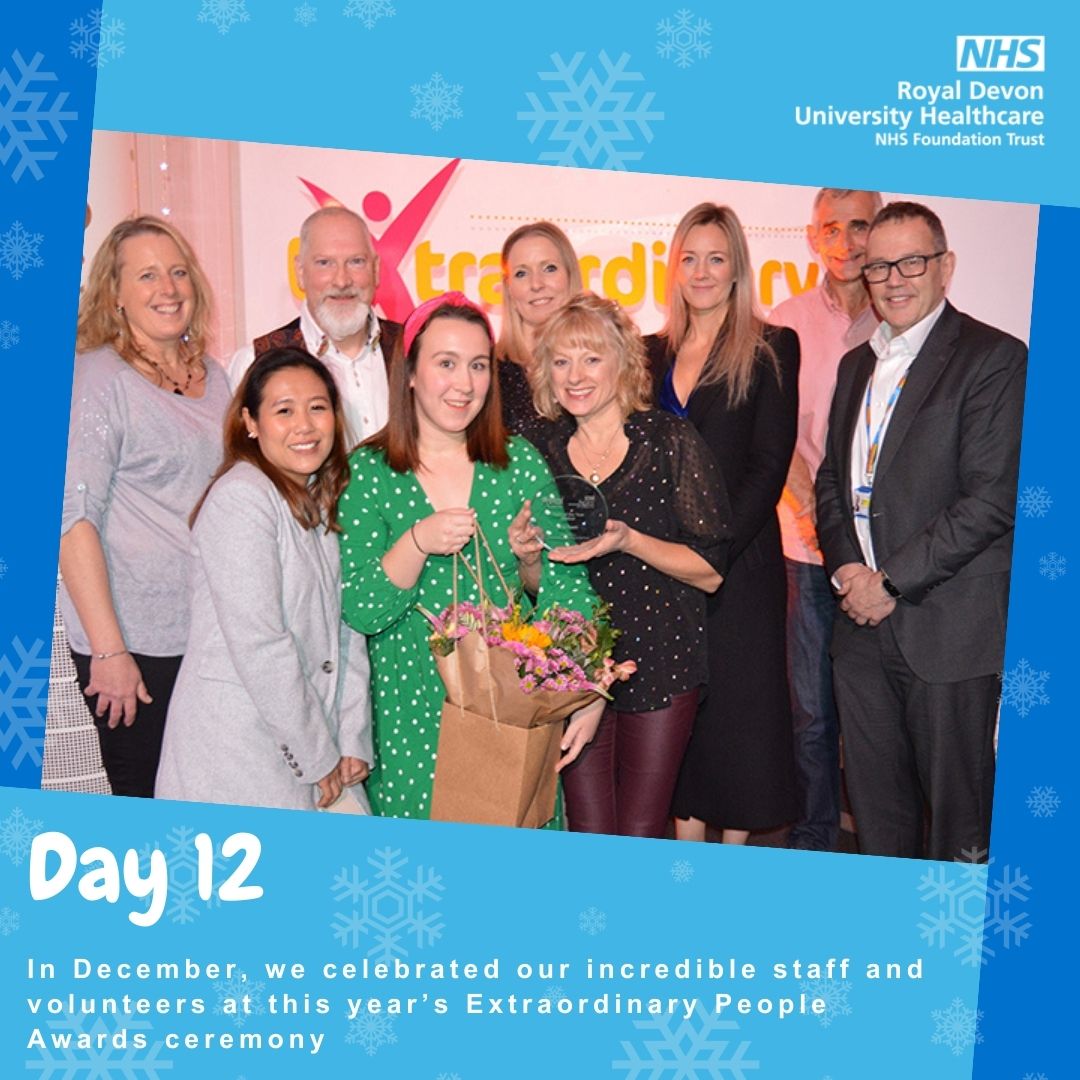 Day 12 - Staff and volunteers celebrated at Extraordinary People Awards