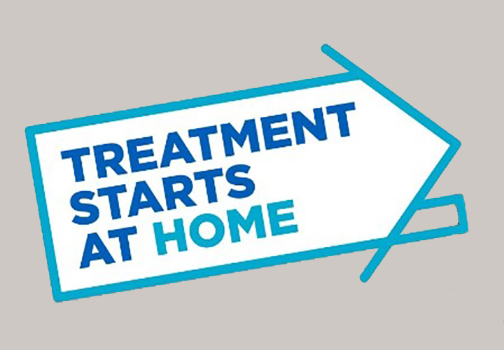 Treatment starts at home - New campaign shows how to treat minor conditions