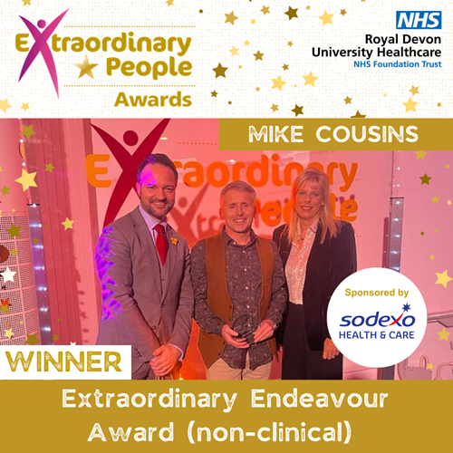 Extraordinary Endeavour Award (non-clinical)