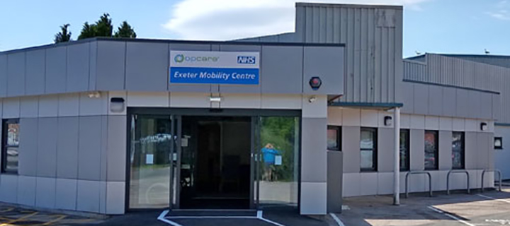 Exeter Mobility Centre image