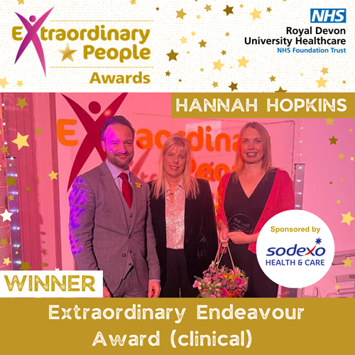 Extraordinary Endeavour Award (clinical)