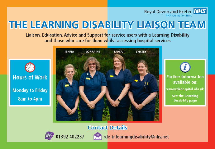 The Learning Disability Liaison Team (Eastern services)
