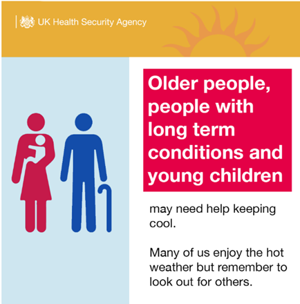 older people hot weather