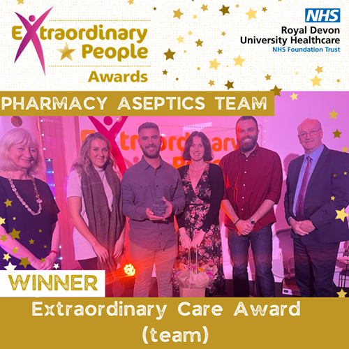 Extraordinary Care Award (team)