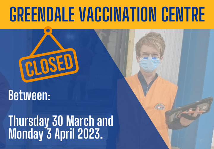 Exeter vaccination centre closed between 30 March and 3 April due to moving premises