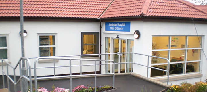 Axminster Hospital image
