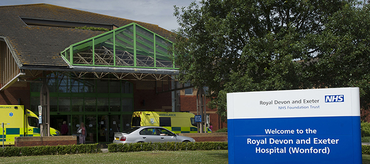 Royal Devon and Exeter Hospital (Wonford) image