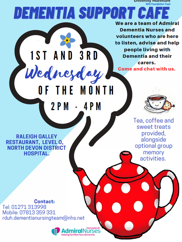dementia support cafe