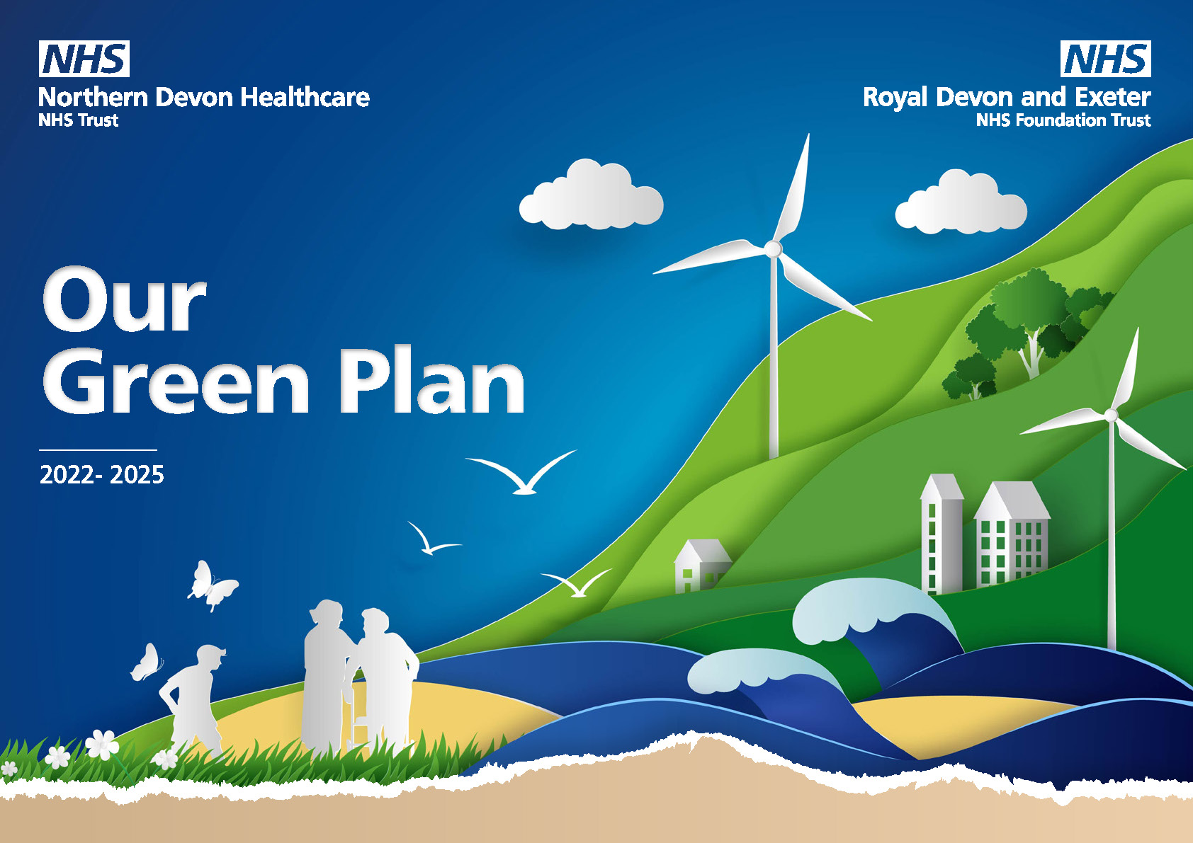 Launch of the Royal Devon’s Green Plan