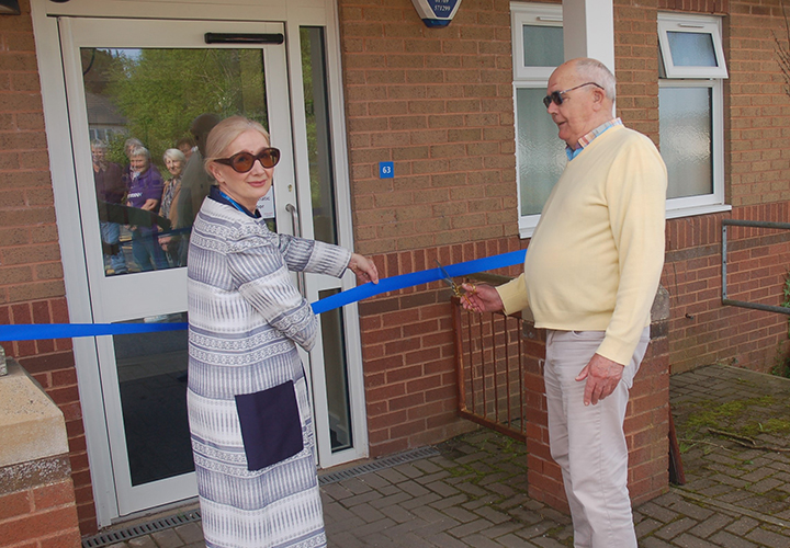 South Molton eye centre official opening