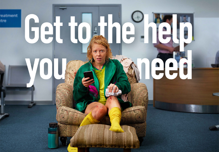 Get the help you need with NHS 111