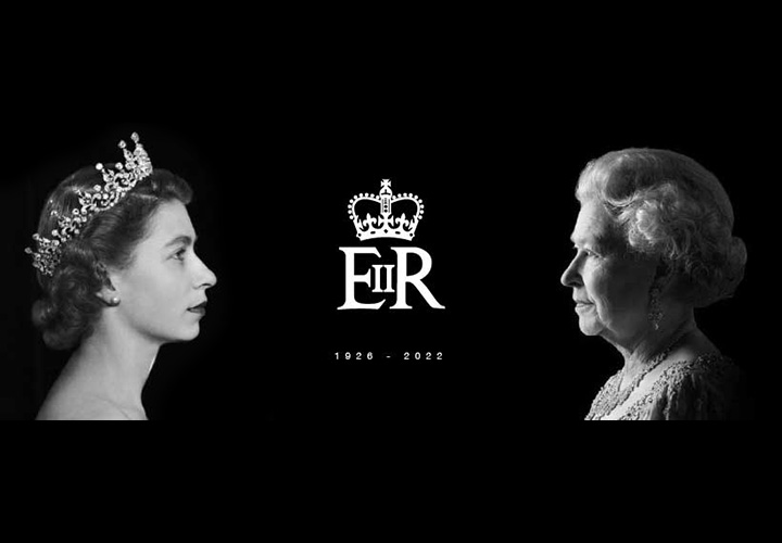The passing of Her Majesty the Queen