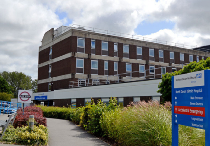 Updated visiting restrictions at Northern Devon District Hospital and South Molton Hospital
