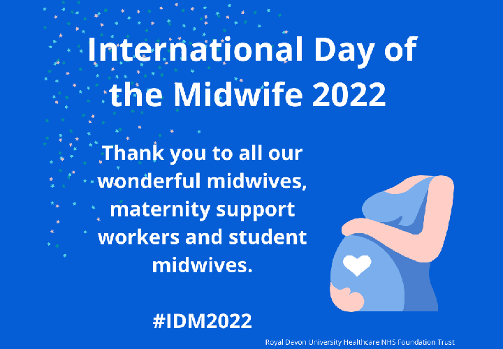 International Day of the Midwife - thank you to our midwifery colleagues