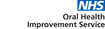NHS Oral Health Improvement Service logo